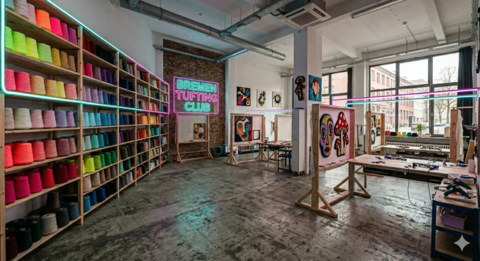 Joytuft Studio in Bremen